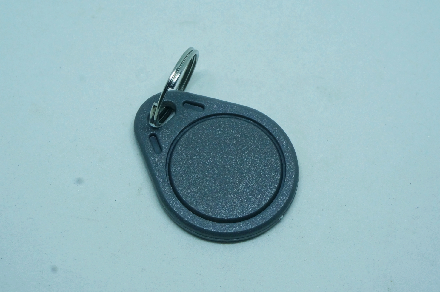 13.56MHz writable RFID Key สีเทา