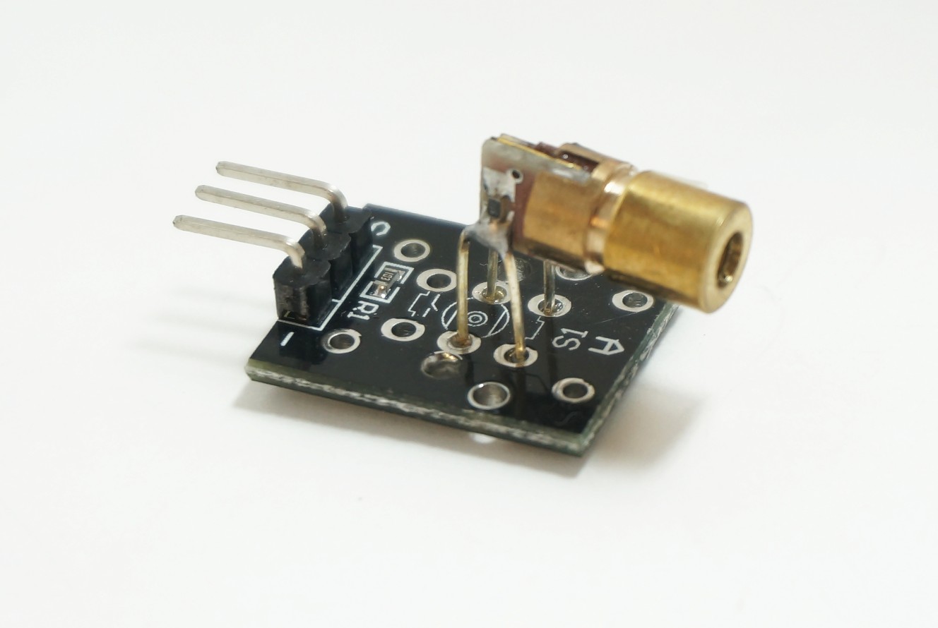 Dot Laser Module 5mW (650nm)