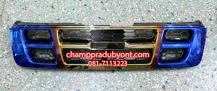 กระจังหน้า ISUZU D-MAX 2002-2005 ไทเทเนียม (V.2)