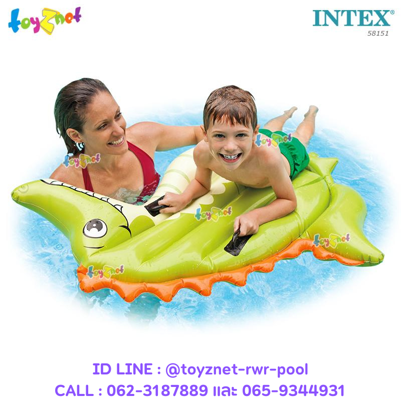 Intex Animal Rider Alligator no.58151