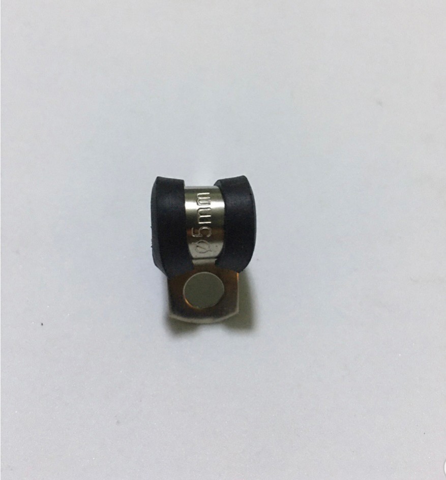 เคเบิ้ลแคล้ม กัลวาไนซ์ Cable Clamp galvanized ID 5 mm.