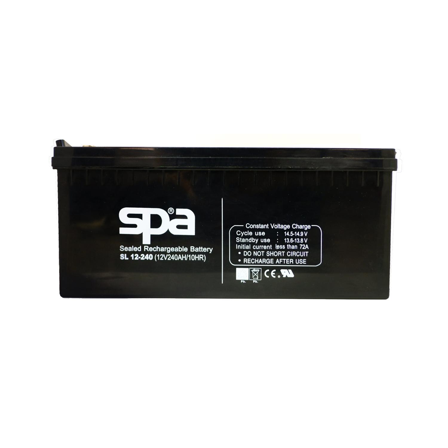 SPA แบตเตอรี่สำรอง 12V 240Ah