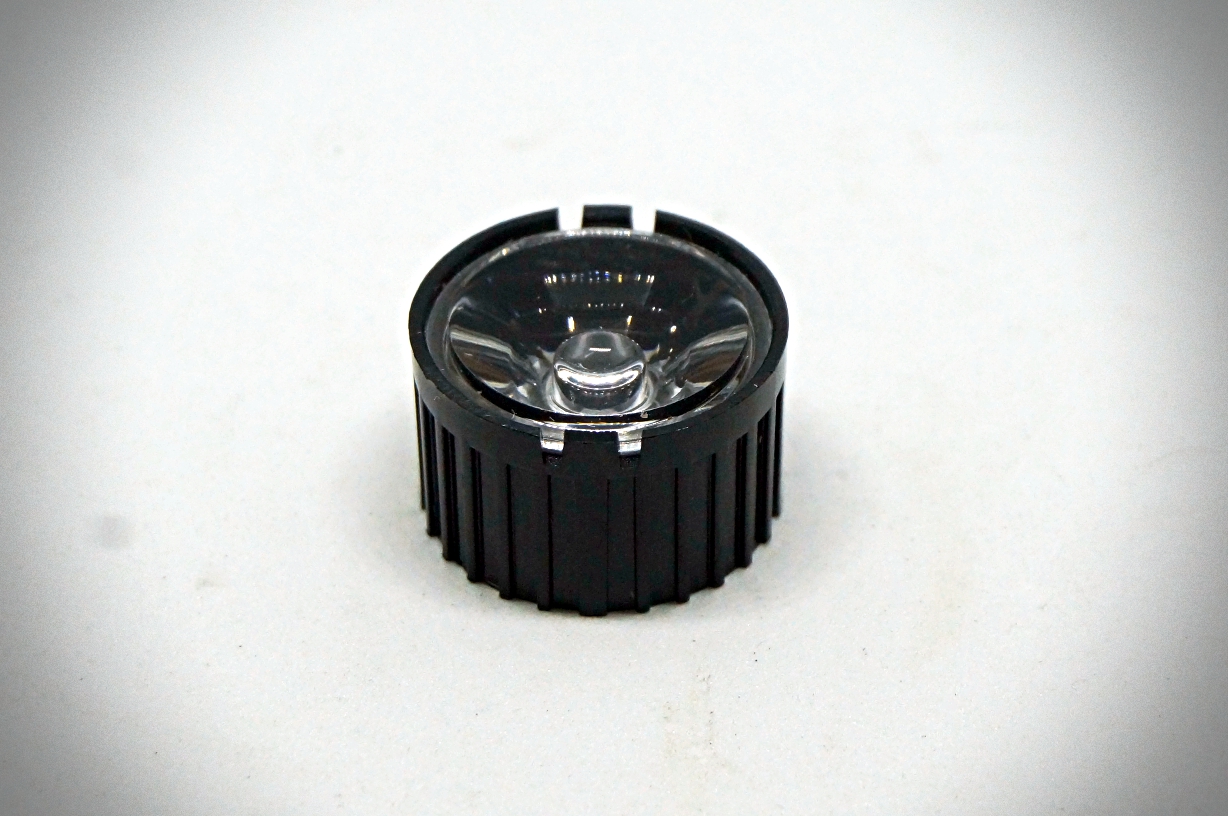 Lens มุมกระจาย 45 องศา สำหรับหลอด 1W 3W 5W