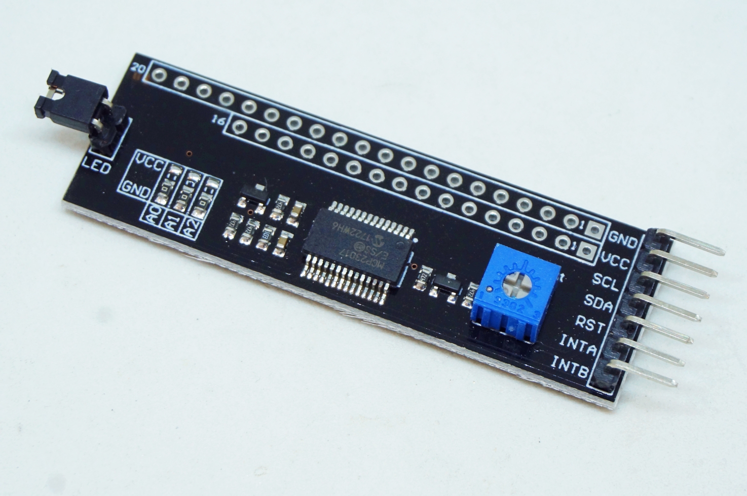 MCP23017 12864 LCD I2C Adapter