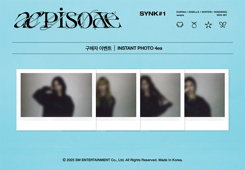 [PRE-ORDER] aespa - æpisode SYNK#1 (DIGITAL CODE)