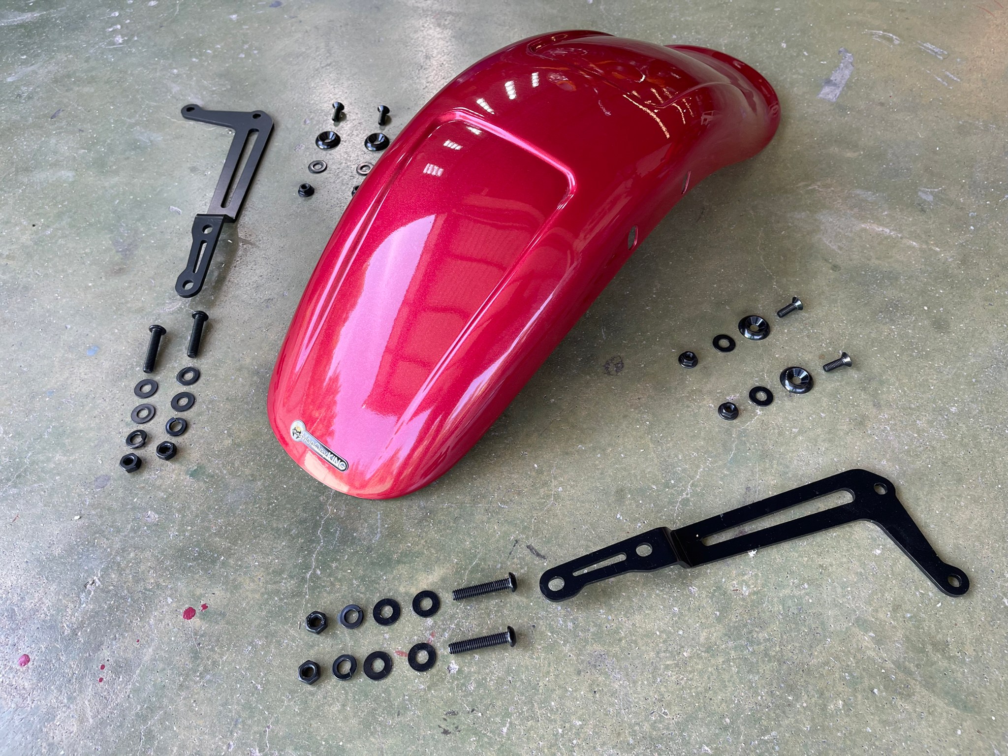 ชุดบังโคลนหน้าทรงต่ำmonkey125 MonQeyKing ราคา2500฿