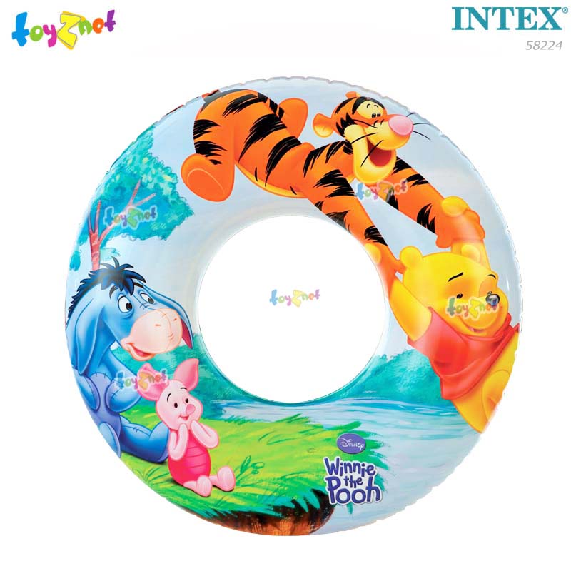Intex Winnie The Pooh Swim Ring 30 in. (76 cm.) No.58224