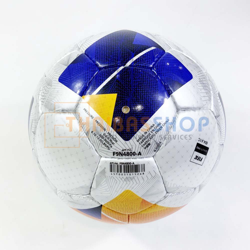 (ของแท้ 100%) ลูกฟุตซอล ฟุตซอล futsal Molten Vantaggio F9N4800-A หนัง PU เย็บด้วยมือ รุ่น AFC