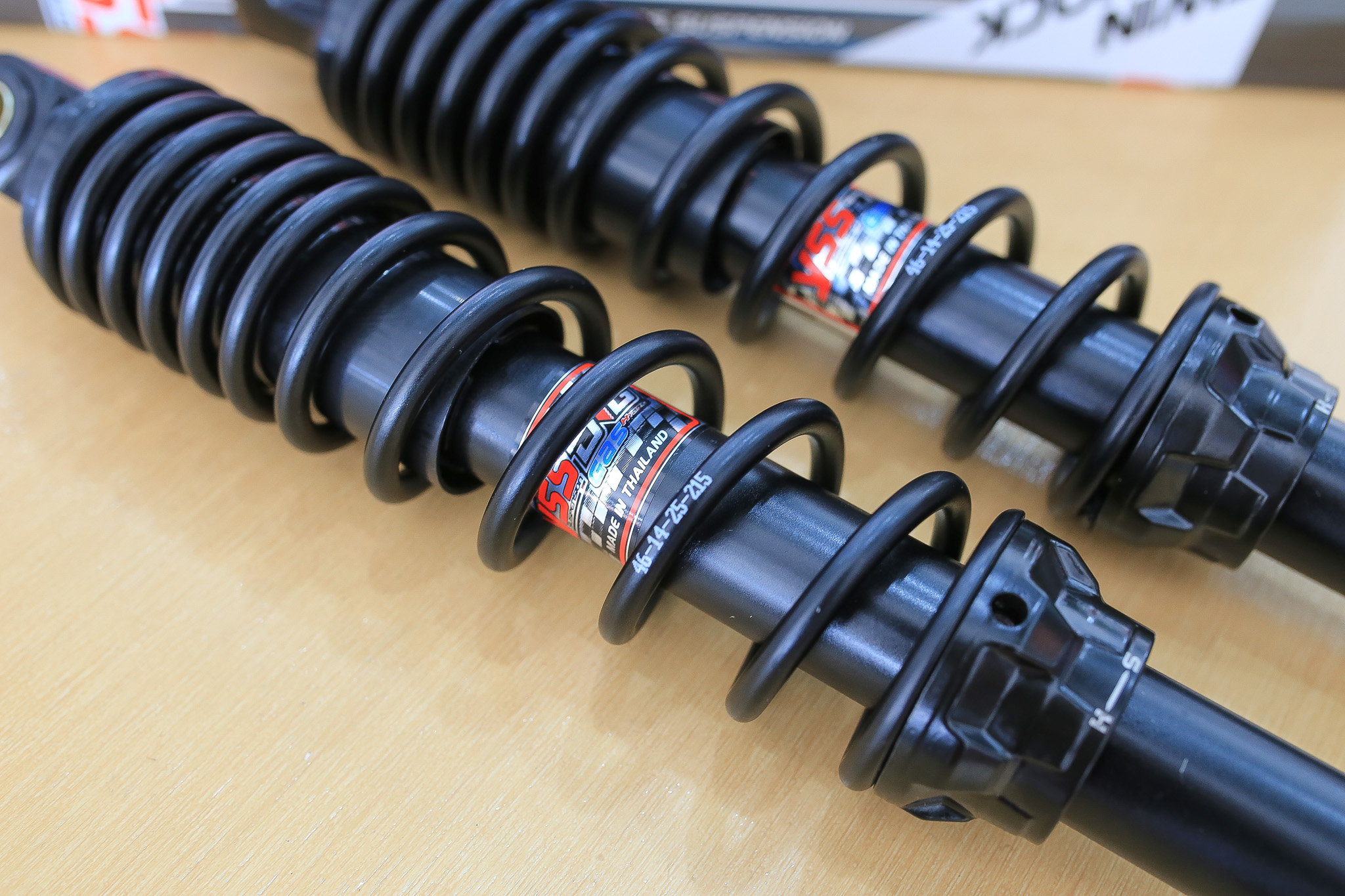 โช๊คหลัง YSS CT125 DTG ความสูง365MM ราคา1750