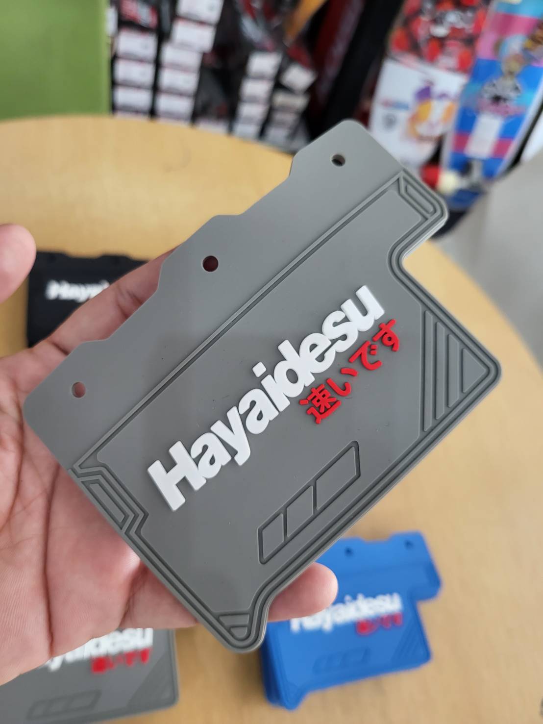 ยางกันดีดใน Giorno+ มี 6 สีให้เลือก