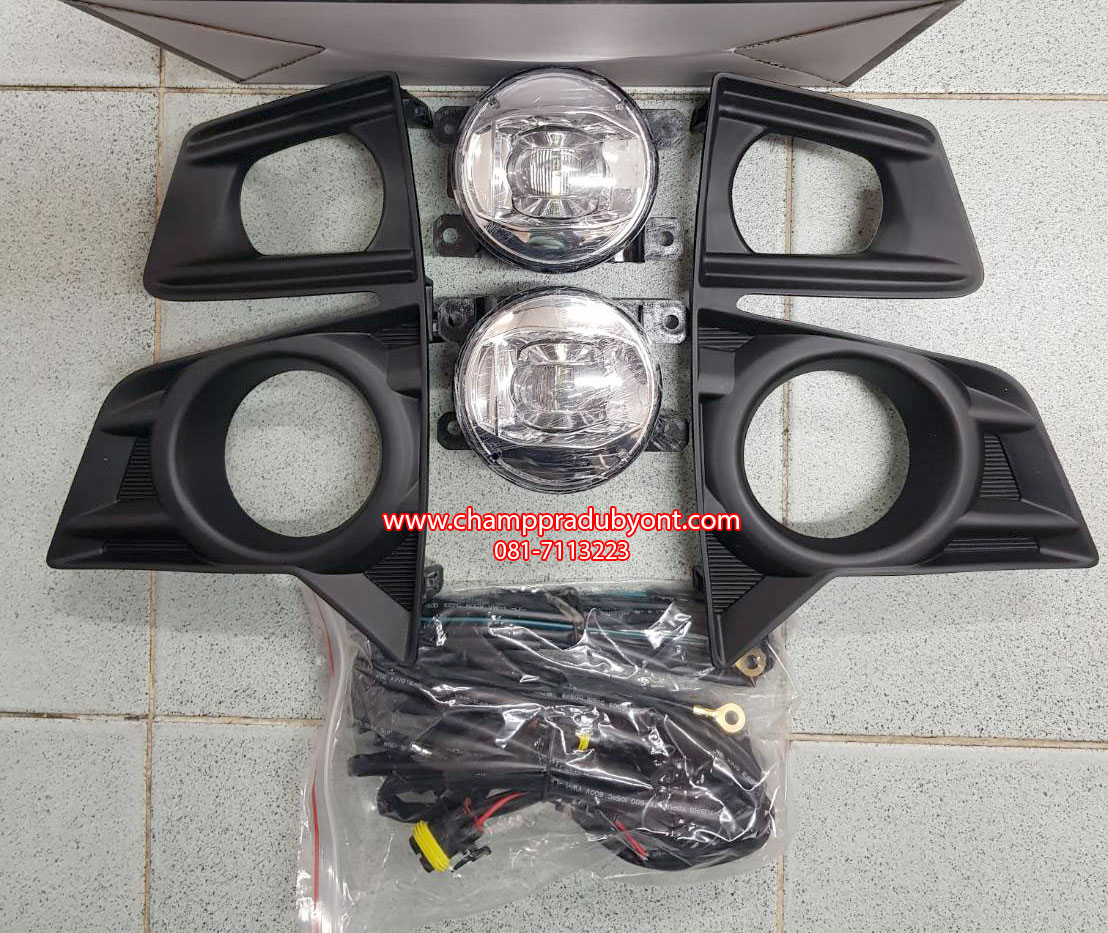 ไฟตัดหมอก สปอร์ตไลท์ LED ISUZU ALL NEW D-MAX DMAX 2019 2020 4x4 รุ่นยกสูง 4WD HILANDER