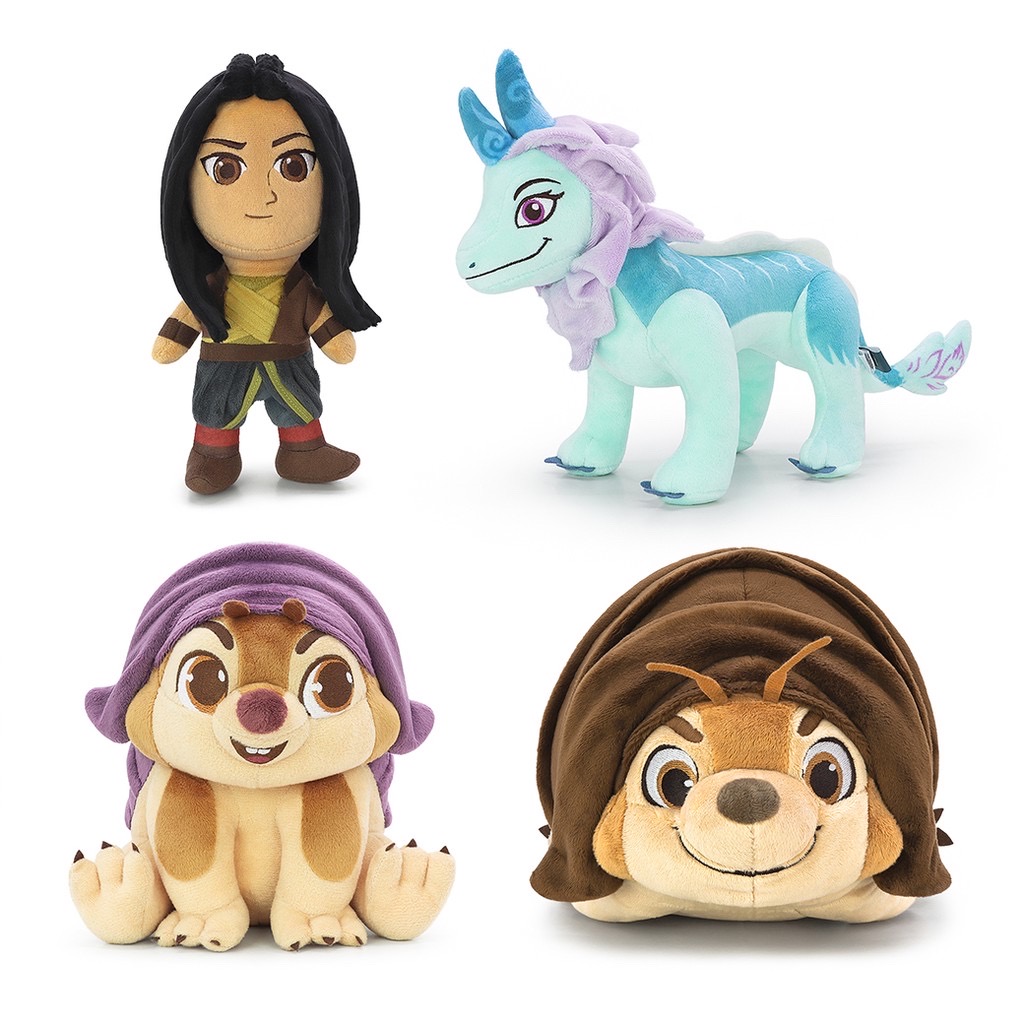Disney ลิขสิทธิ์แท้ ดิสนีย์ ตุ๊กตา รายากับมังกรตัวสุดท้าย Disney Raya and The Last Dragon Doll Toy
