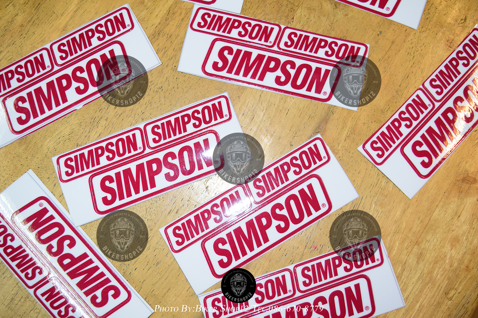 สติ๊กเกอร์simpson-สติ๊กเกอร์ซิมสัน