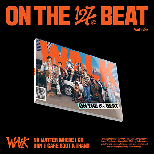 [PRE-ORDER] NCT 127 - 6th Album "WALK" (Walk ver.)