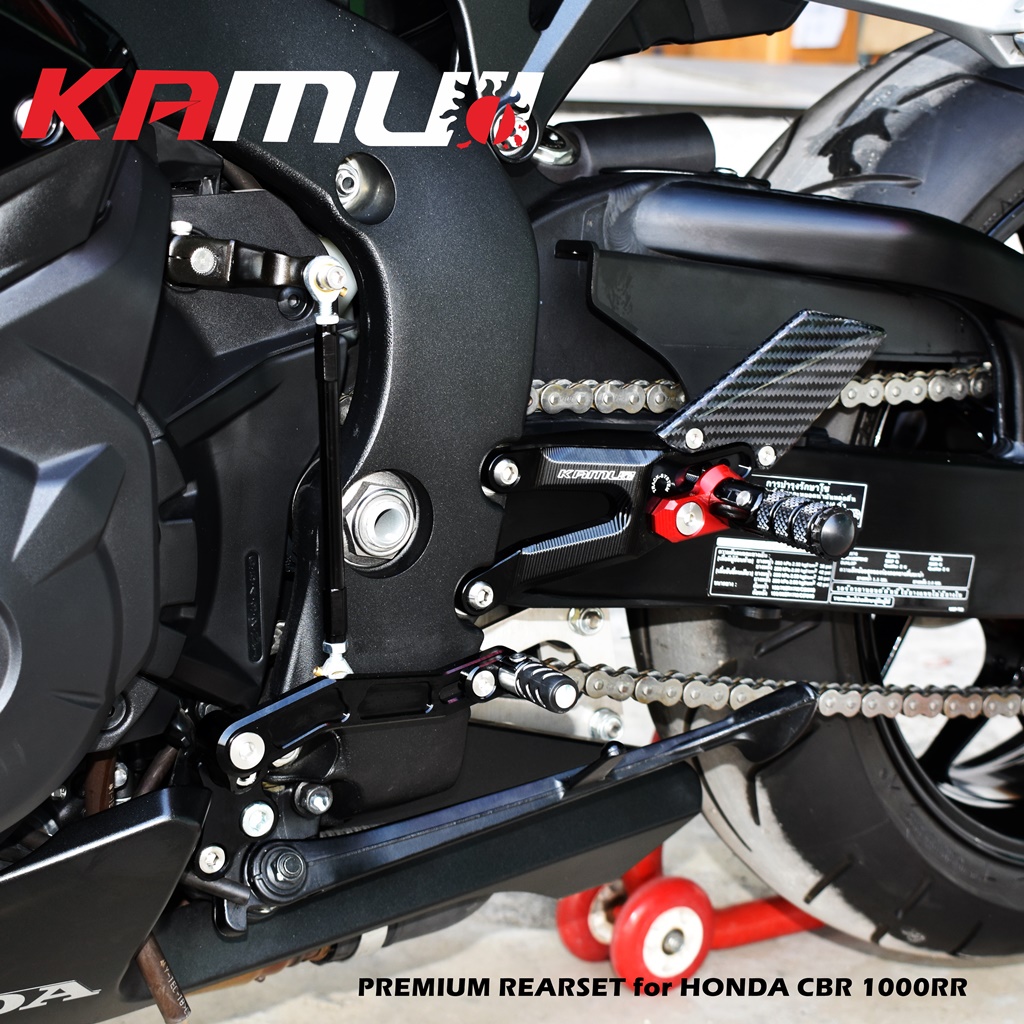 ชุดเกียร์โยงจาก Kamui CBR1000RR
