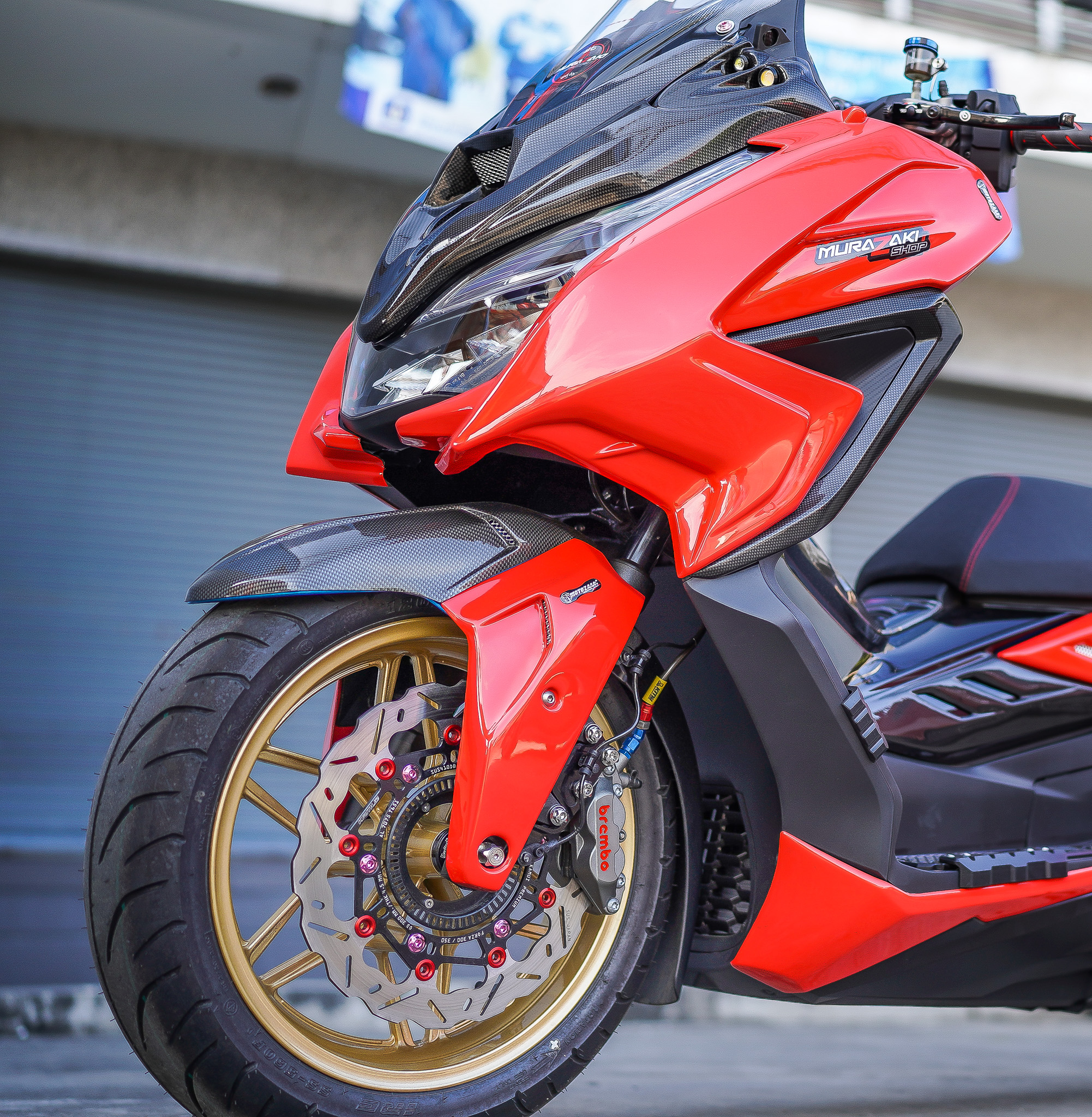 ราคาชุดแต่ง MOTOZAAA FORZA 350