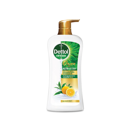 DETTOL เดทตอล โบทานี่ ชาเขียวยูซุ 450 มล