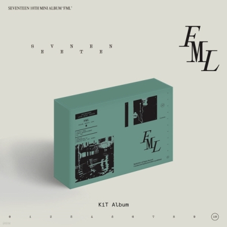 [PRE-ORDER] SEVENTEEN - 10th Mini Album "FML" (KiT ver.)