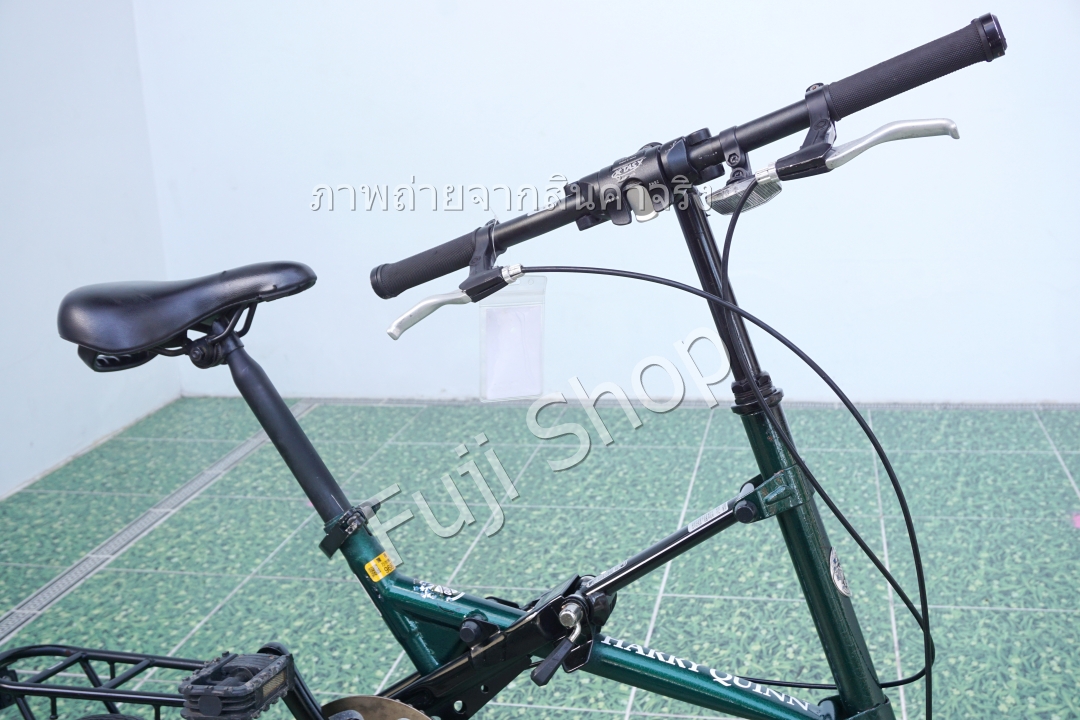 จักรยานพับได้ญี่ปุ่น - ล้อ 12.5 นิ้ว - ไม่มีเกียร์ -Harry Quinn Mobilly Field - สีเขียว [จักรยานมือสอง]