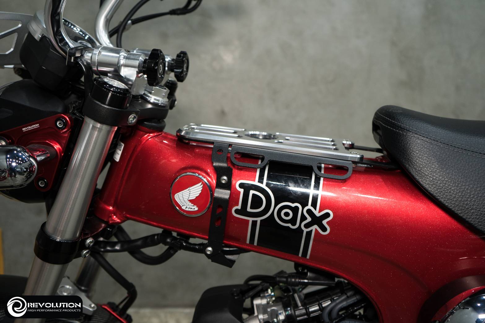 กันลายถัง (เหล็ก) 2D CNC REVOLUTION ST-125Dax