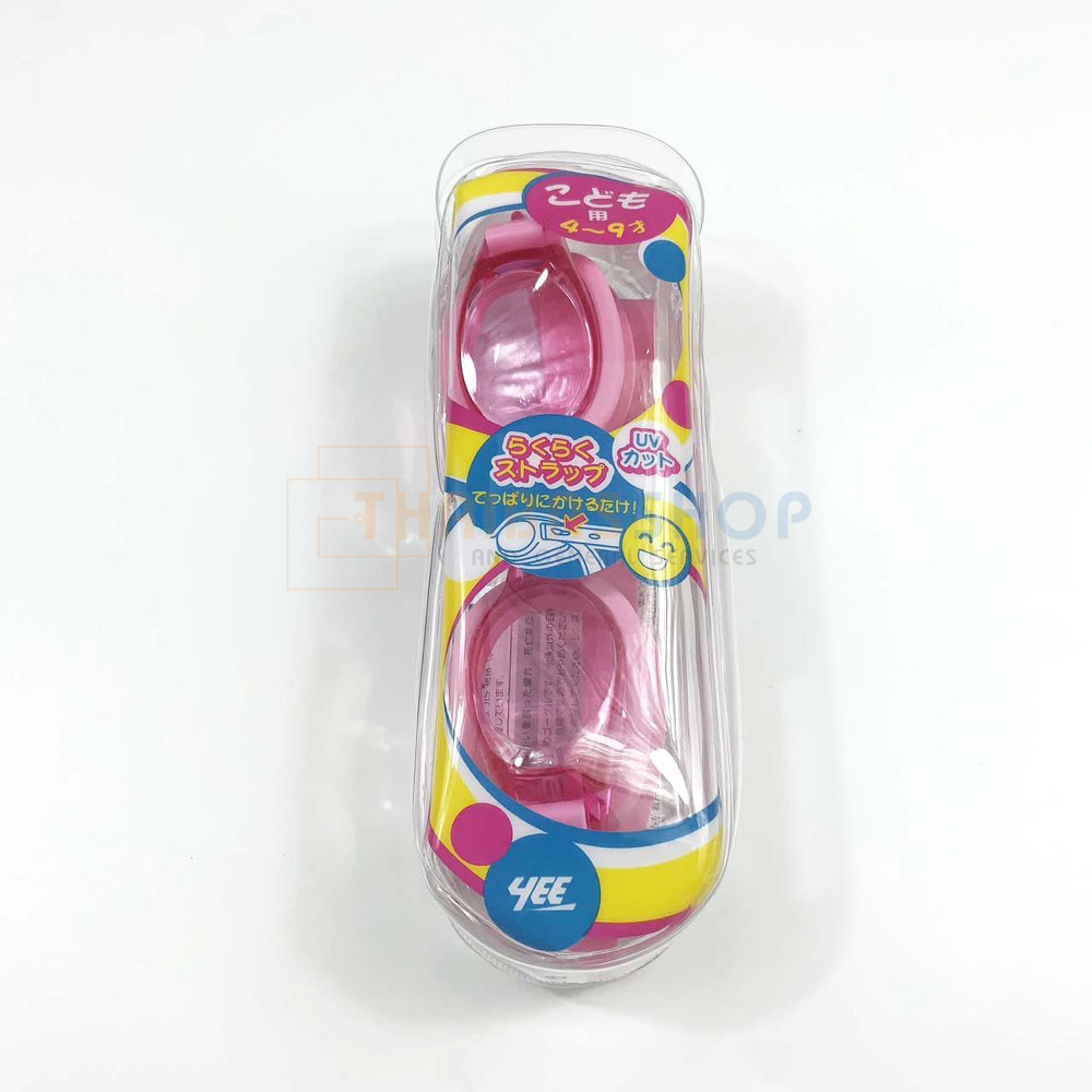 (ของแท้ 100%) VIEW TABATA แว่นตาว่ายน้ำเด็ก รุ่น Y7309 เหมาะสำหรับเด็กอายุ 4-9 ปี