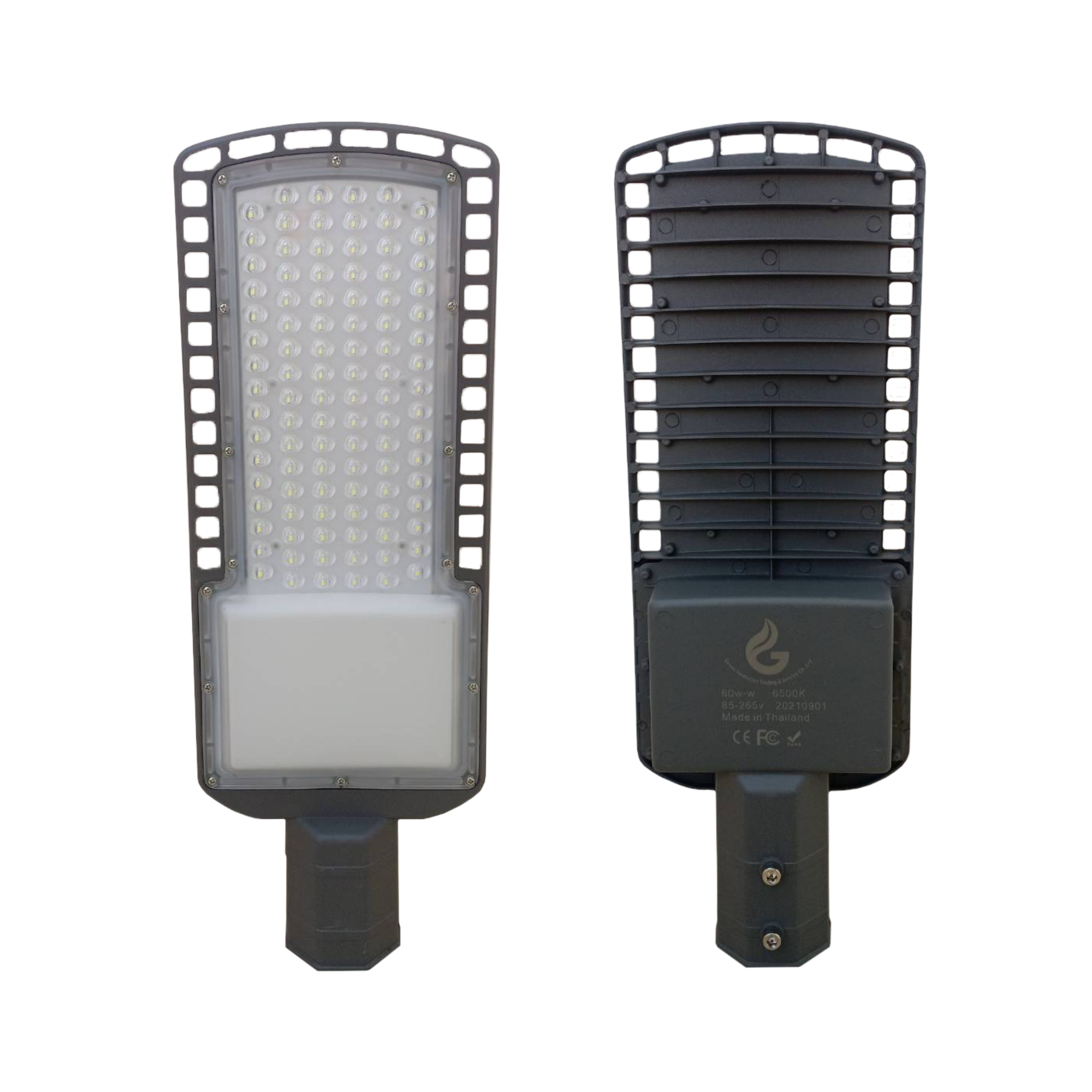 โคมไฟถนน LED 60W Model. GT-STL60W-W