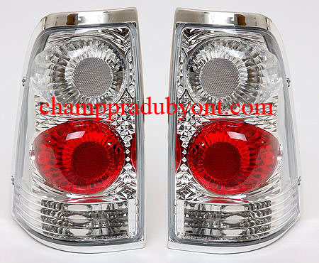 ไฟท้าย ISUZU TFR 97-02 DRAGON EYE โดนัท ขาว