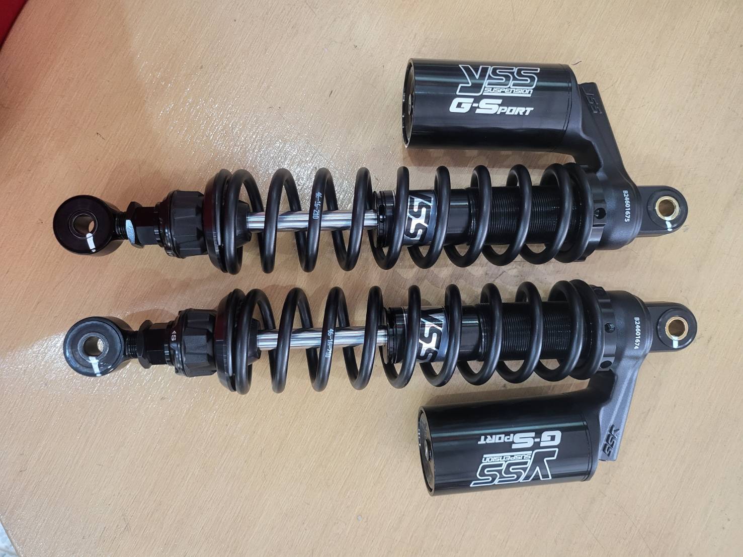 โช็ค YSS HONDA MONKEY G-SPORT BLACK BLACK BLACK ราคา9900
