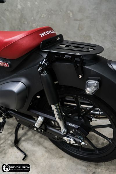 ตะแกรงท้ายเบาะ (สแตนเลส) CNC REVOLUTION C-125 Supercub