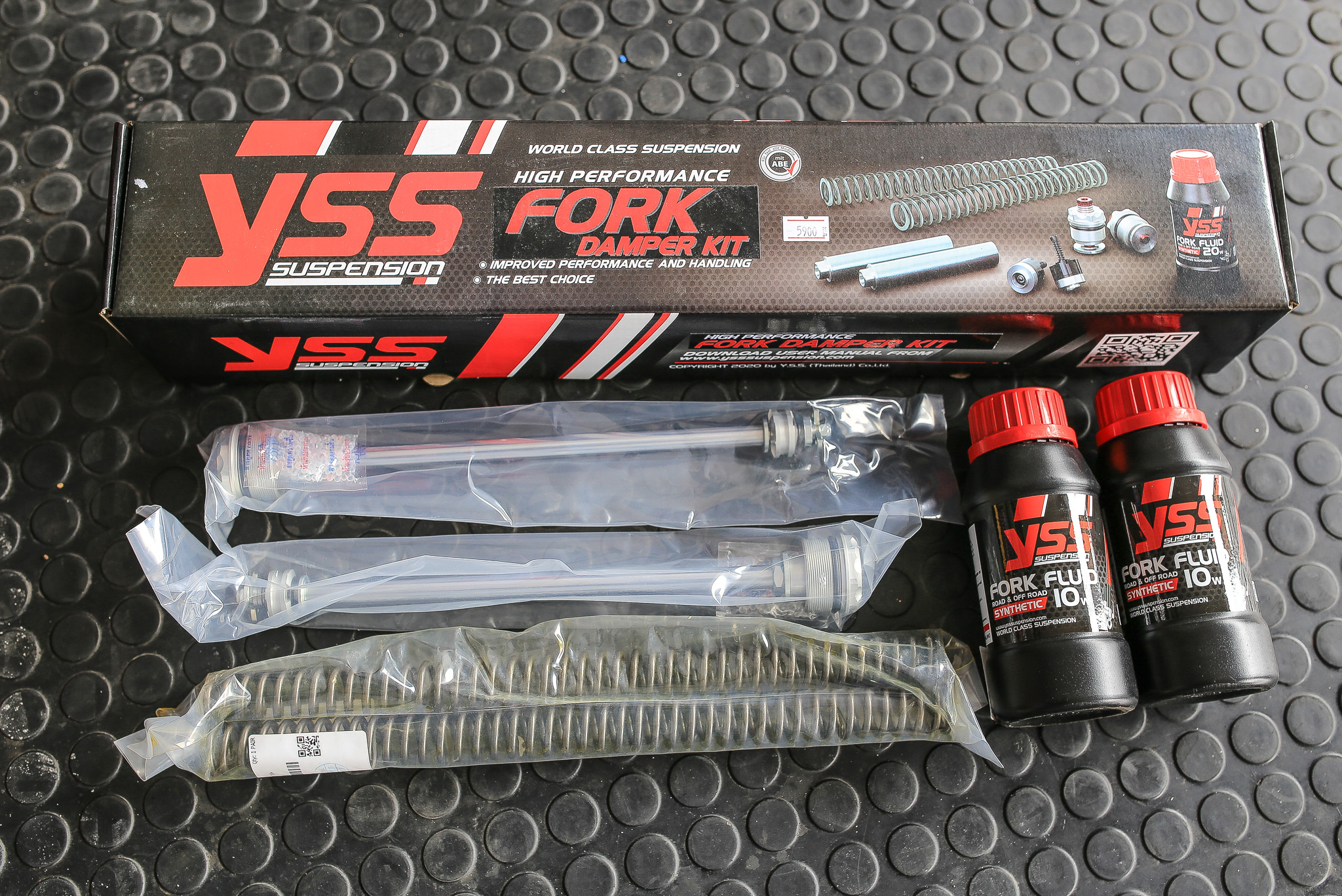 สปริงหน้า YSS HONDA MONKEY 125 FORK DAMPER KIT ราคา6550