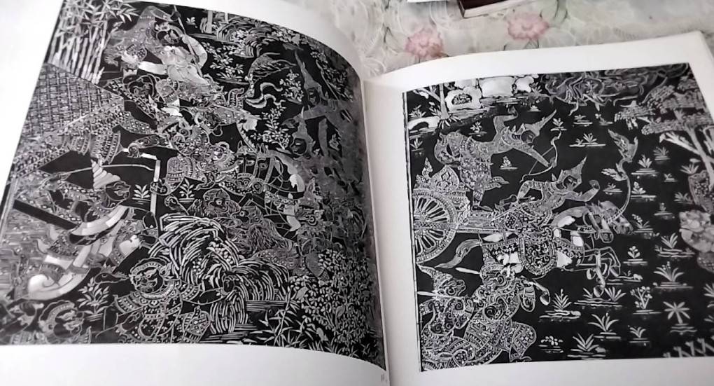 สมุดภาพวัดพระเชตุพนวิมลมังคลาราม