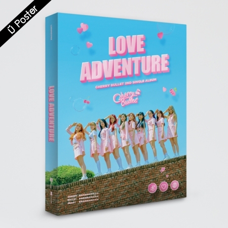 [PRE-ORDER] CHERRY BULLET - 2nd Single Album "LOVE ADVENTURE"