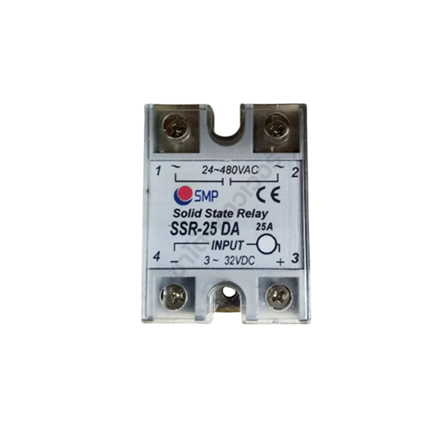 FOTEK Solid State Relay SSR 25DA 24-380 AC โซลิสเตจรีเลย์ โซลิดสเตดรีเลย์ Solit Stad Relay โซลิดสเตจรีเลย์ โซลิดสเตส รีเลย์ รีเล รีเรย์ SSR-25 DA สวิทซ์ตัด-ต่อวงจร
