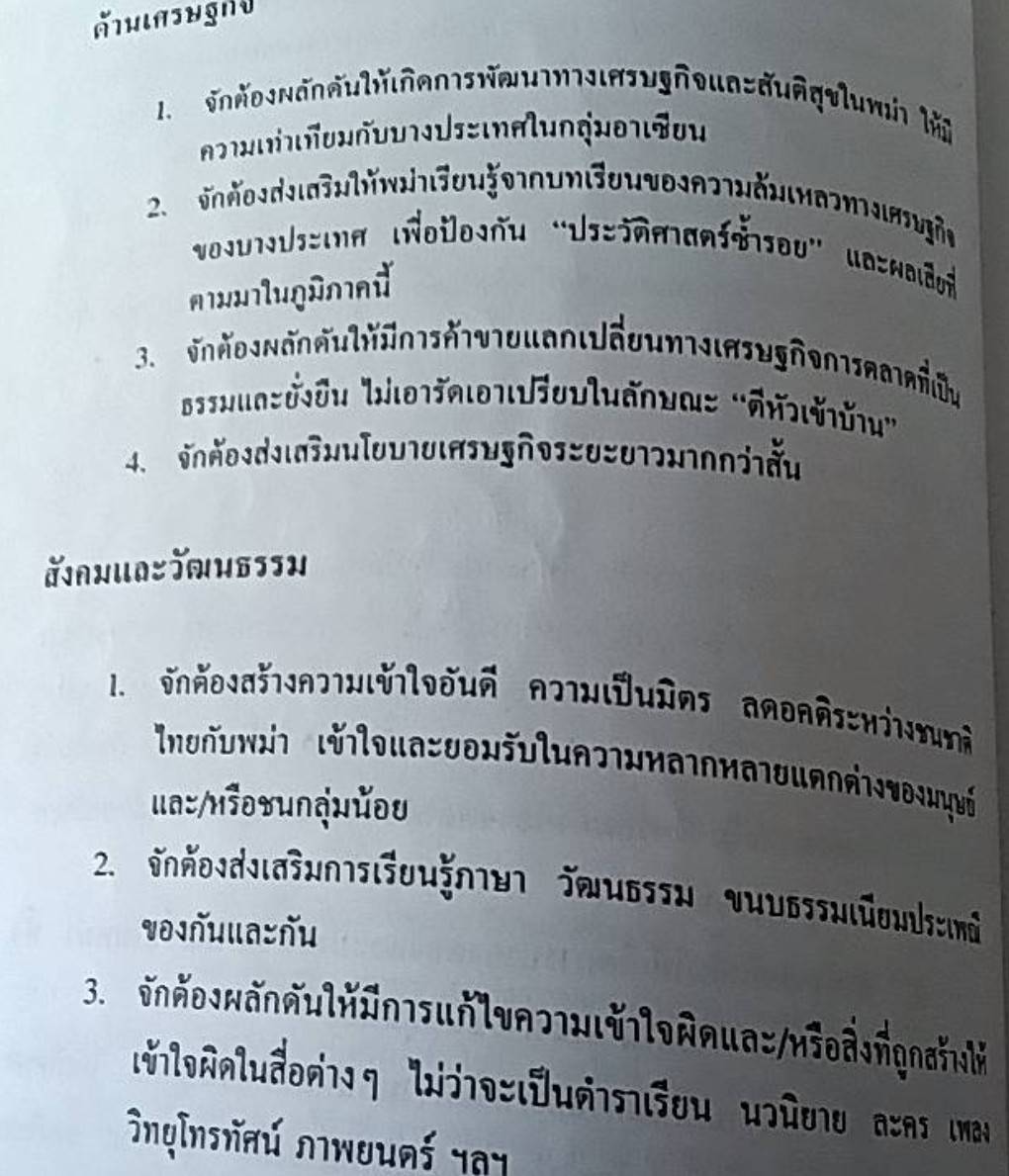 พม่า ประวัติศาสตร์และการเมือง