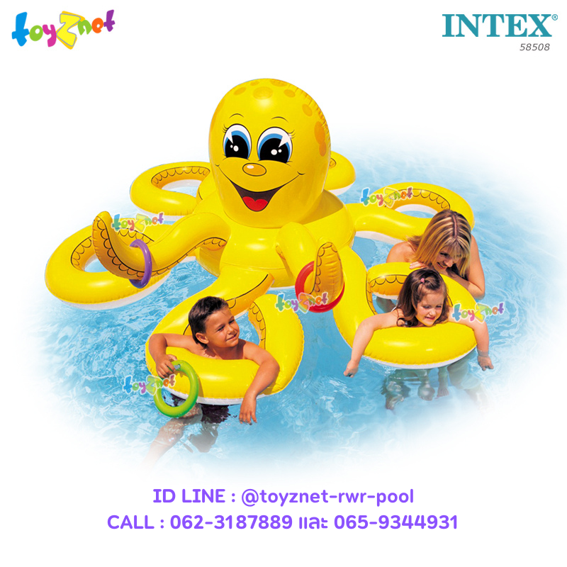 Intex Octopus Fun Float 2.16x2.16x0.85 m. no.58508
