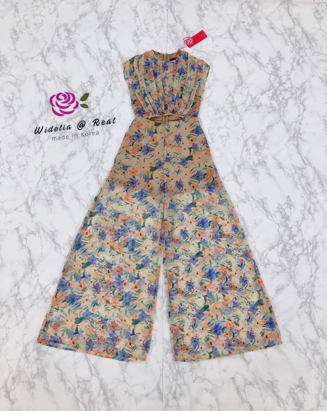 JSD Jumpsuit :: จั้มสูทขายาวตัวสวยทรงดี