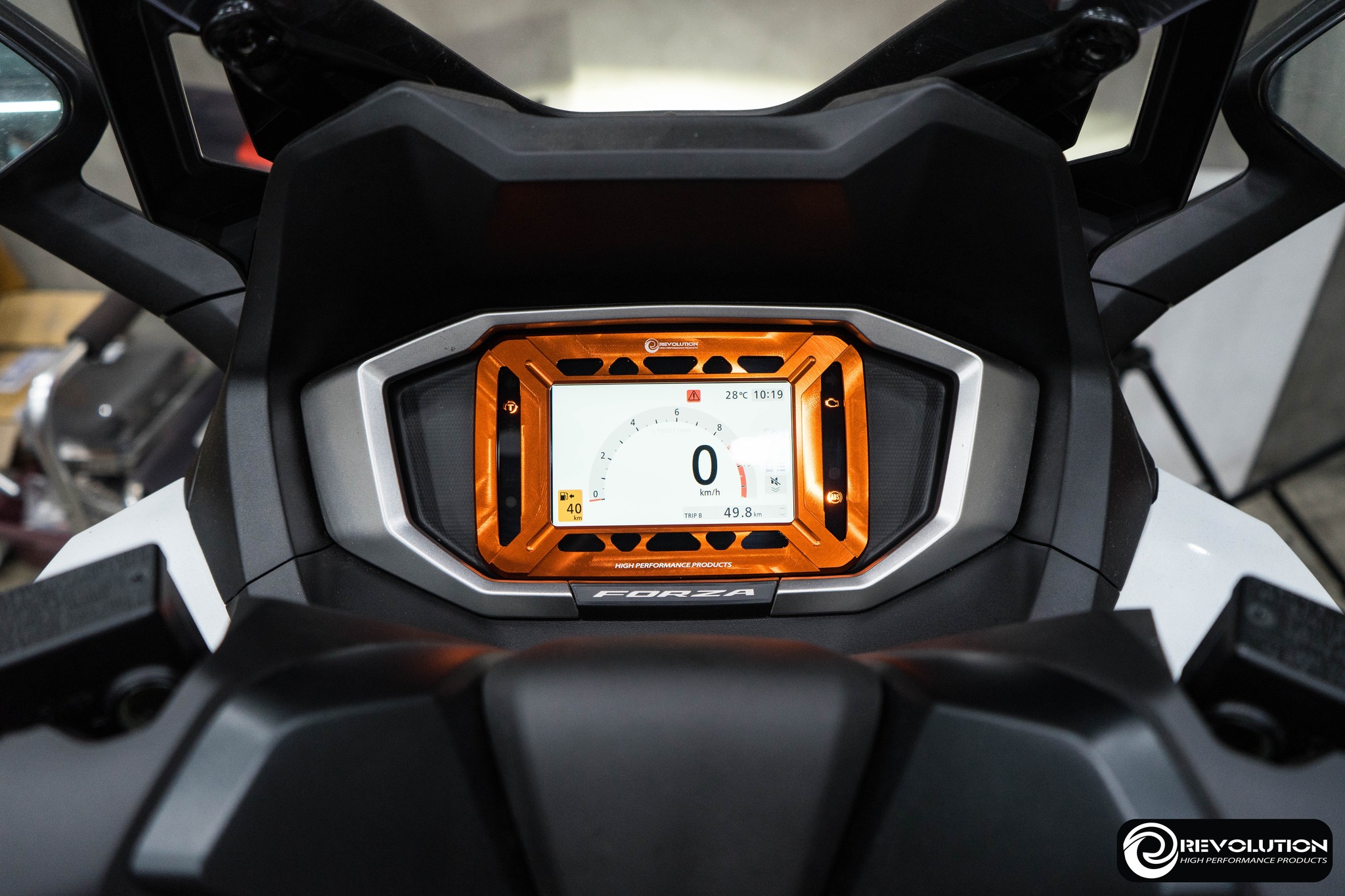 ครอบไมล์ REVOLUTION FORZA-350 NEW2024/PCX-160 NEW2025/NX-500 - แดง- ทอง- เทา- ดำ- เขียว- น้ำเงิน- ส้ม - ม่วง ราคา 1,350 บาท/อัน