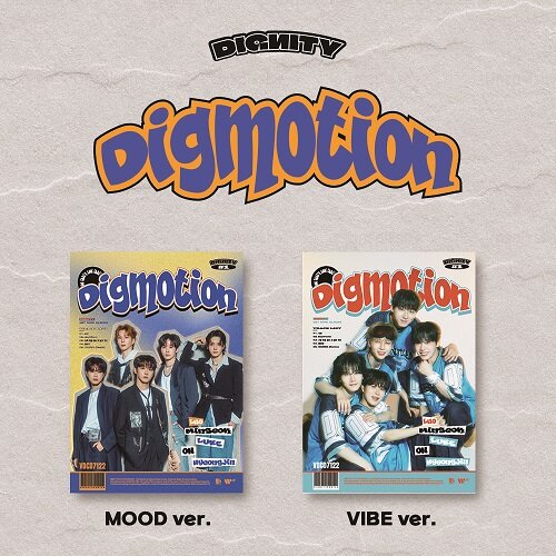 [PRE-ORDER] DIGNITY - 1st Mini Album "DIGMOTION"