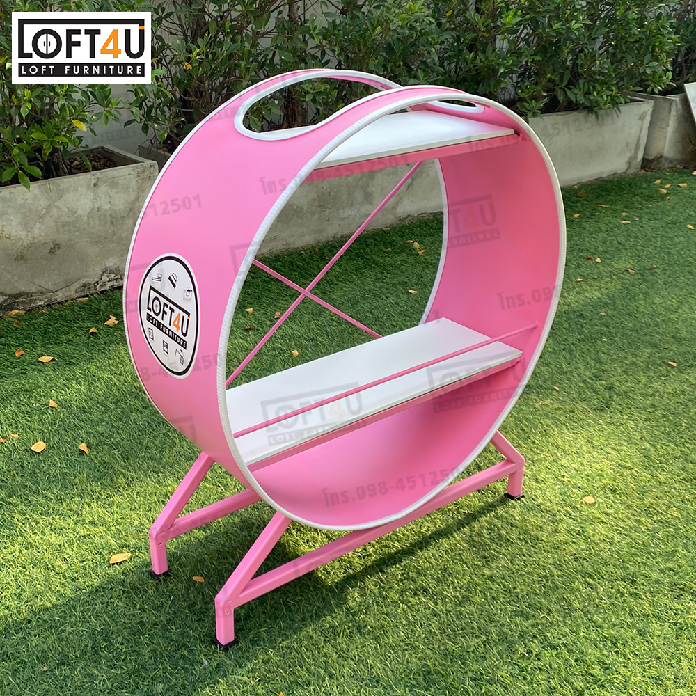 ชั้นวางของ2ชั้น : Round Shelf