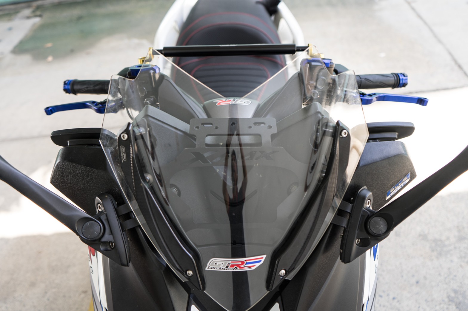 กระจกหลบจ่า(หูช้าง)ทรงCRG YAMAHA X-MAX 300