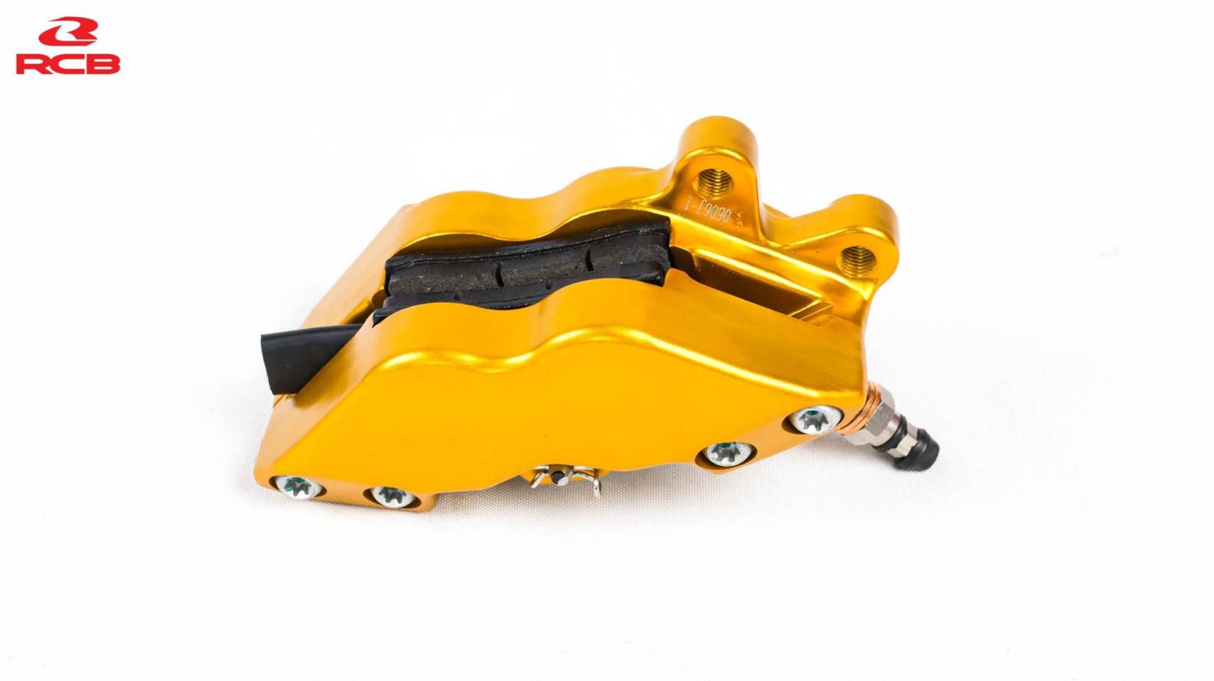 Caliper R1 Series 4Piston✨ ✅ ผลิดโดยวิธีแบบ FORGED ✅ 4พอท ลูกสูบ2ขนาด 34mm x 30mm ✅ ทำสีแบบ Anodise ✅ น้ำหนักเบา , ทนทานกว่าAluminium ธรรมดา Color : แดง,ดำ,ทอง,น้ำเงิน