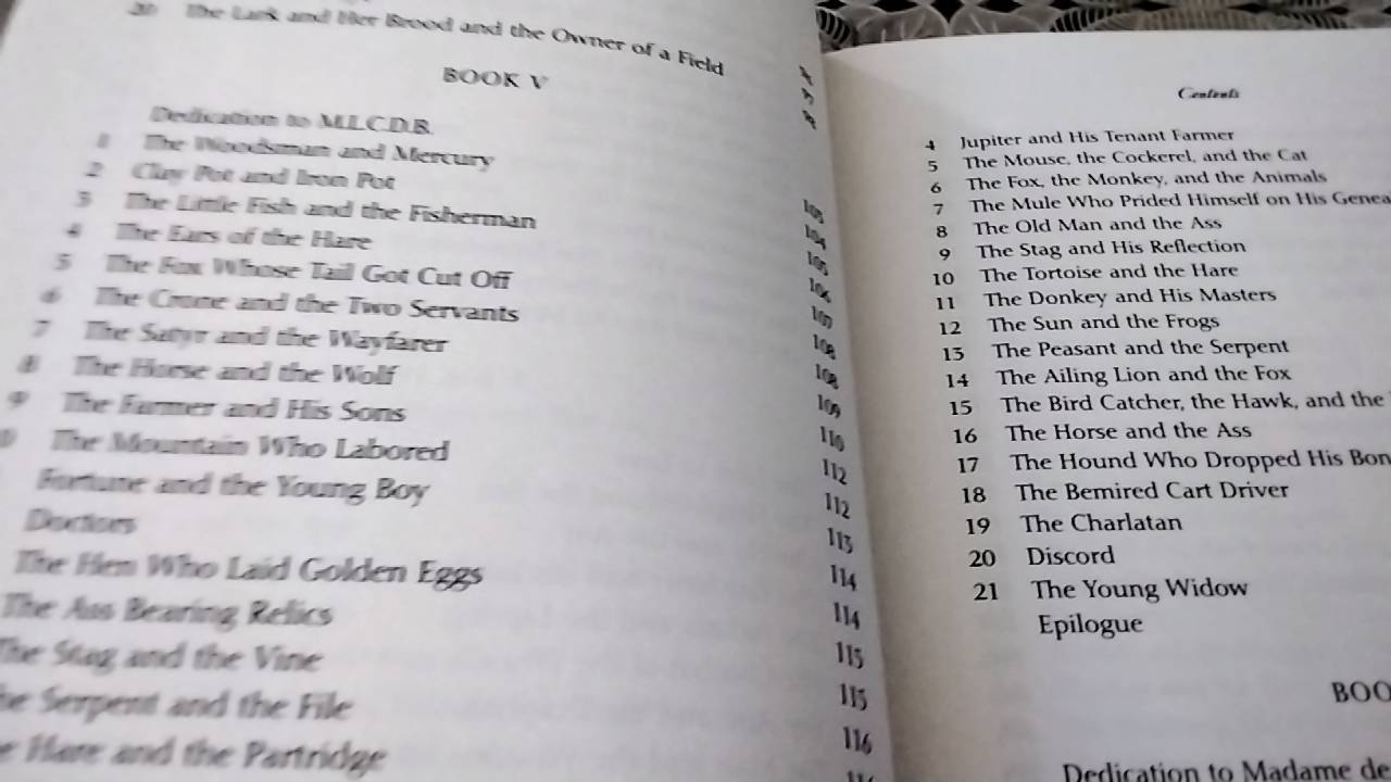 The Complete Fables of La Fontaine