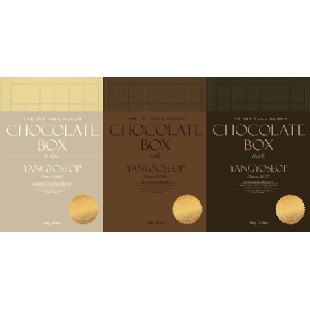 [PRE-ORDER] YANG YO SEOP - The 1st Full Album "CHOCOLATE BOX"