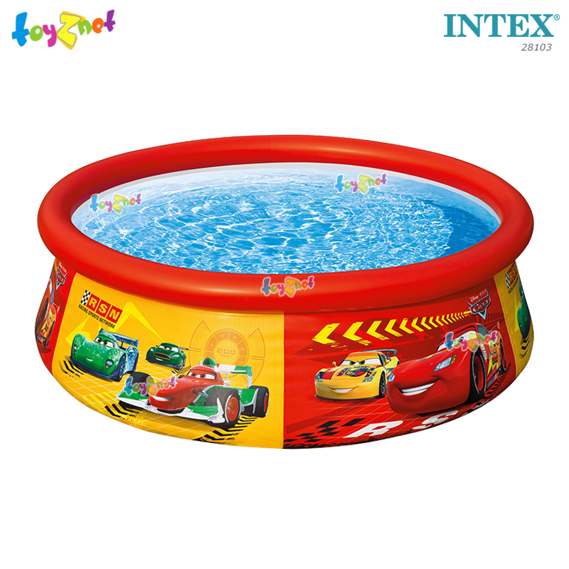 Intex Cars Easy Set Pool 6ft (183x51 cm) no.28103