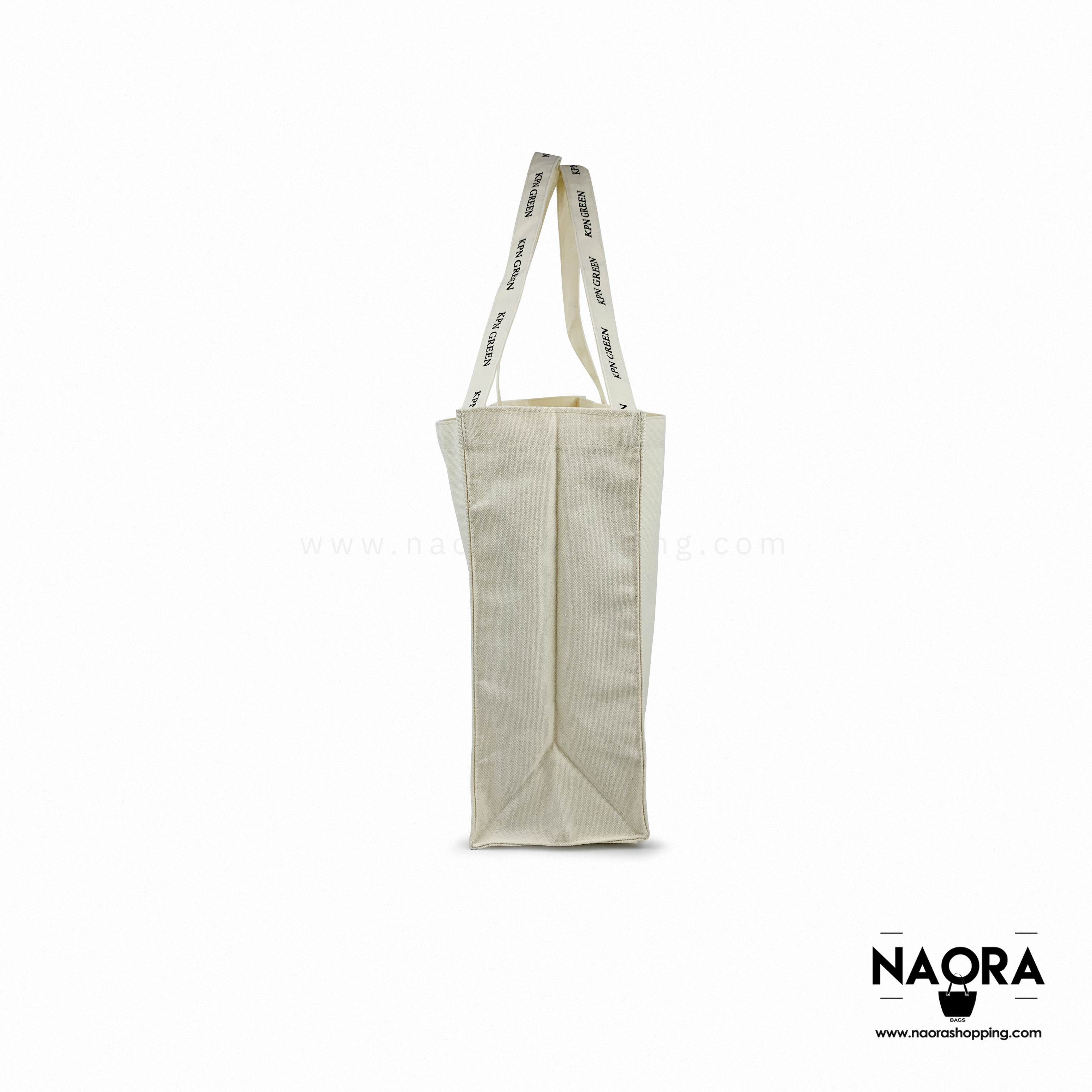 กระเป๋าสั่งทำ กระเป๋าผ้าแคนวาส ทรงกล่อง