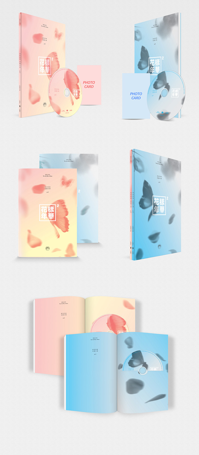 [PRE-ORDER] BTS - 4th Mini Album "In the Mood of Love pt.2" (เลือกปกได้)