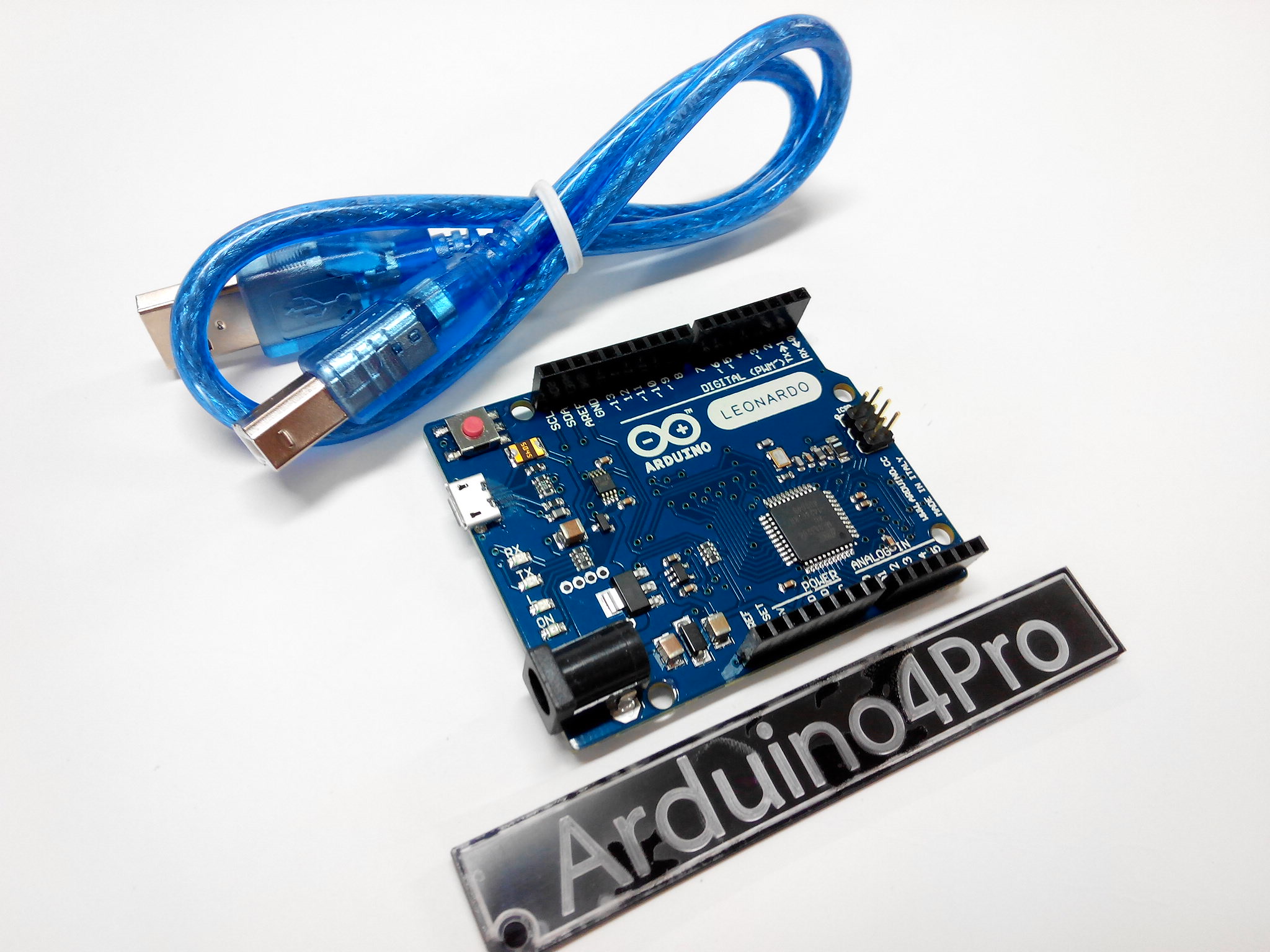 Arduino Leonardo (พร้อมสาย Micro USB)