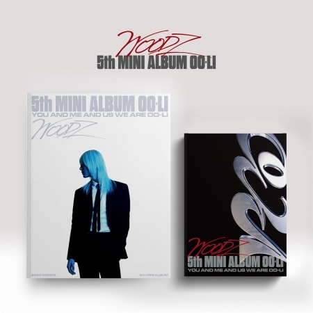 [PRE-ORDER] WOODZ - 5th Mini Album "OO-LI"