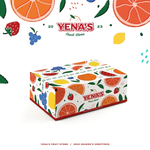 [PRE-ORDER] CHOI YENA - 2023 Season's Greetings "YENA'S Fruit Store"