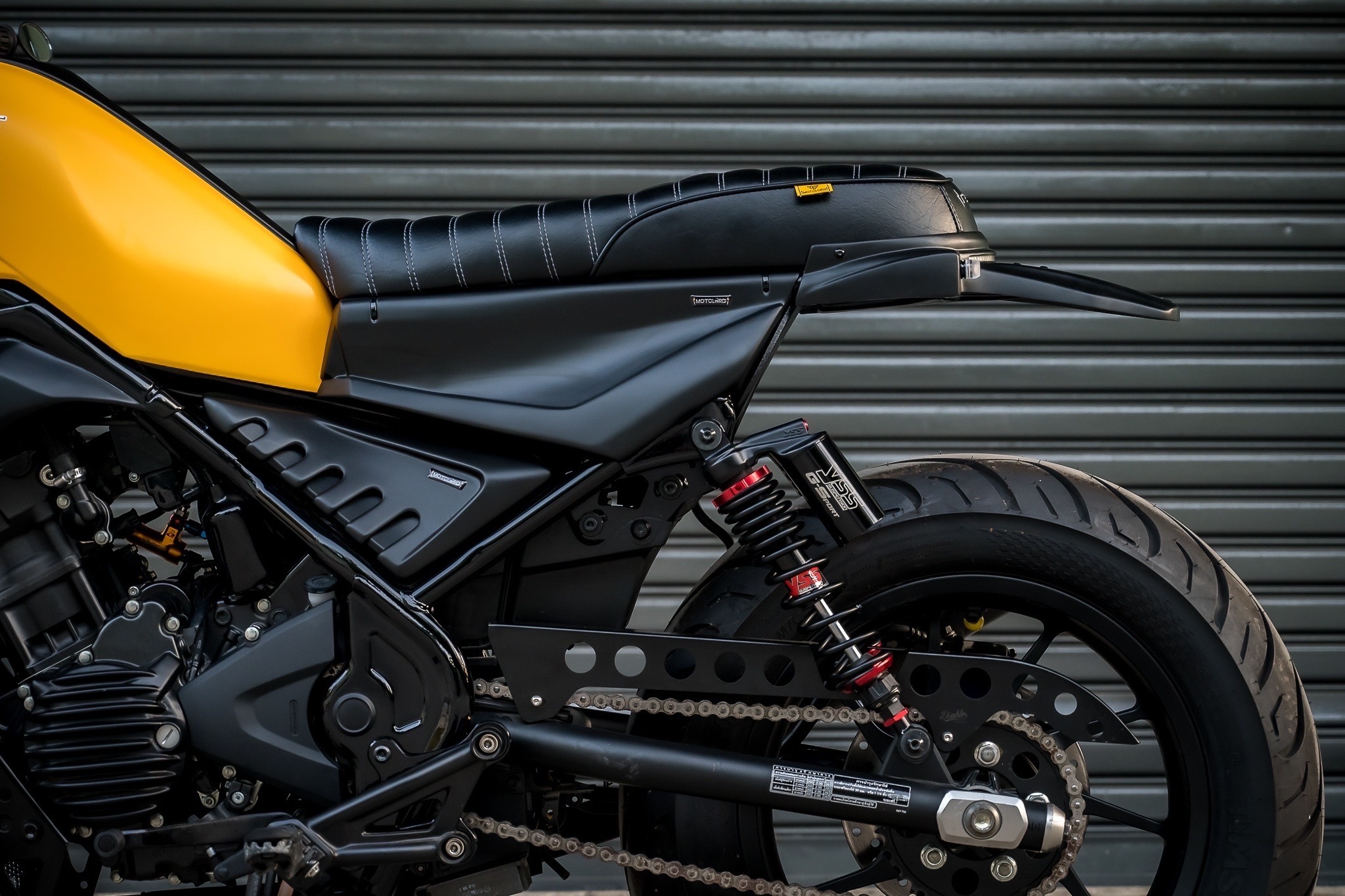 MotolordD “ Rebel300 street tracker2 “ by MotolordD